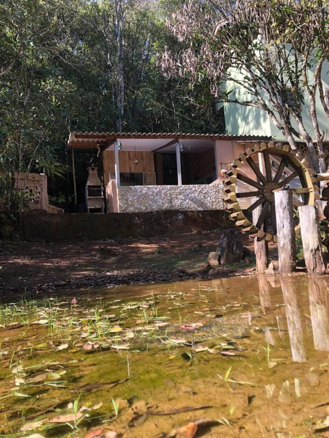 Hotel Sítio Porta das Águas Caxambu Exterior foto